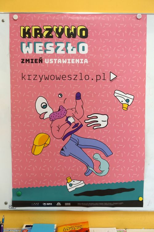 „Odpal myślenie, nie wchodź w uzależnienie”